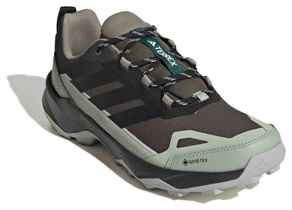 adidas Terrex Skychaser AX5 GTX Wanderschuhe für Herren, grün/grau