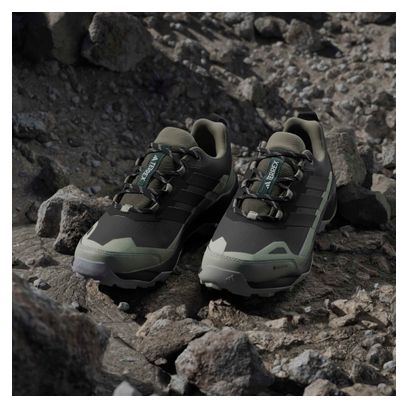 adidas Terrex Skychaser AX5 GTX Wanderschuhe für Herren, grün/grau