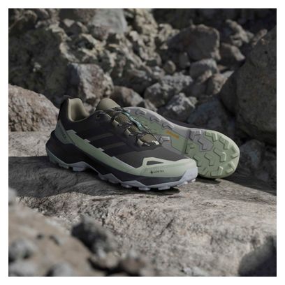 adidas Terrex Skychaser AX5 GTX Wanderschuhe für Herren, grün/grau