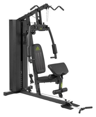 Machine Multistation - Adidas - musculation durable acier - Home Gym noir