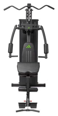 Machine Multistation - Adidas - musculation durable acier - Performance Home Gym noir