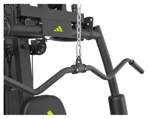 Machine Multistation - Adidas - musculation durable acier - Performance Home Gym noir
