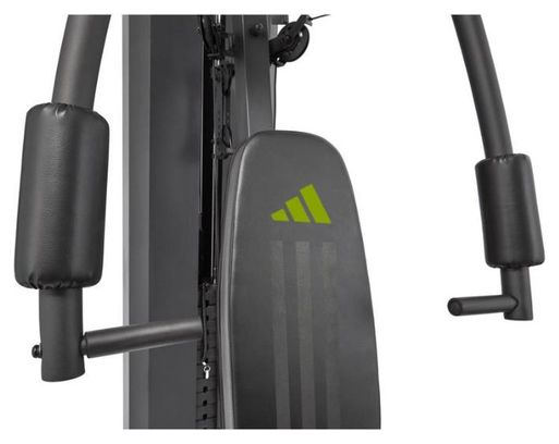 Machine Multistation - Adidas - musculation durable acier - Performance Home Gym noir