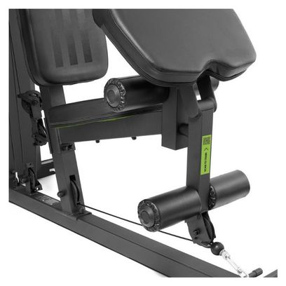 Machine Multistation - Adidas - musculation durable acier - Performance Home Gym noir