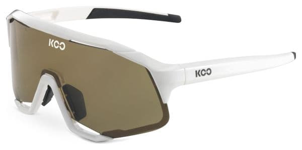 KOO Demos White / Bronze Glasses