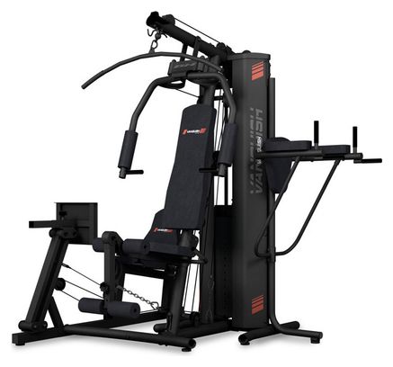 Appareil à charge guidée BH Vanquish Multigym - Tension max. 100kg - 6 stations - Poids max. de l'utilisateur 110kg