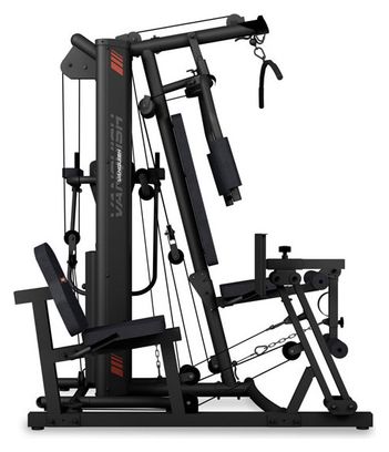 Appareil à charge guidée BH Vanquish Multigym - Tension max. 100kg - 6 stations - Poids max. de l'utilisateur 110kg