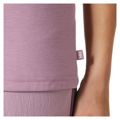 T-shirt Helly Hansen Skog Recycled Graphic Violet Donna