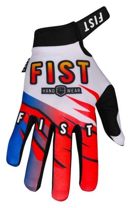 Gants Fist Adulte 90s Blanc