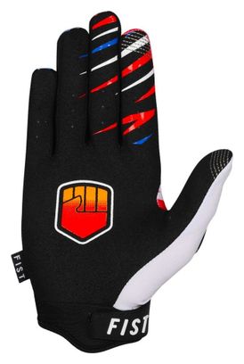 Gants Fist Adulte 90s Blanc