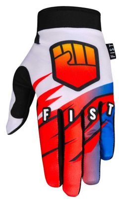 Gants Fist Adulte 90s Blanc