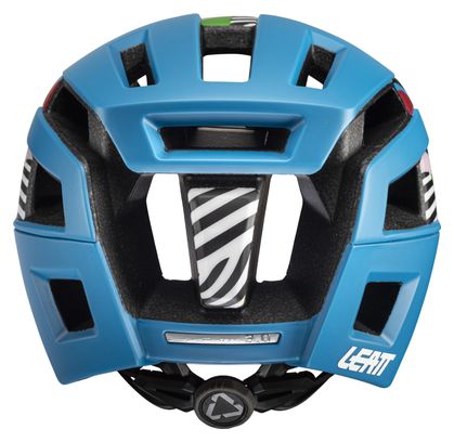 Casco MTB Leatt Endurance 3.0 Azul Cyan