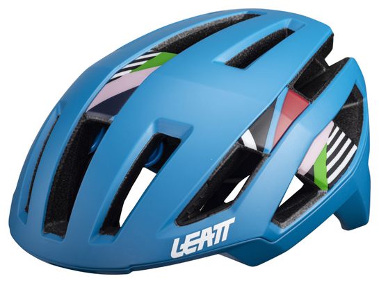 Casco MTB Leatt Endurance 3.0 Azul Cyan