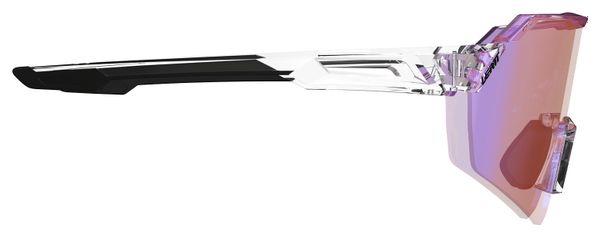 Lunettes Leatt RideViz Lite Cryztal Clear/Rose