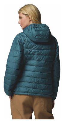 Columbia Powder Lite II Women's Hooded Jacket Blauw