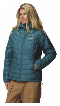 Columbia Powder Lite II Women's Hooded Jacket Blauw