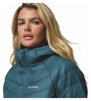 Columbia Powder Lite II Women's Hooded Jacket Blauw