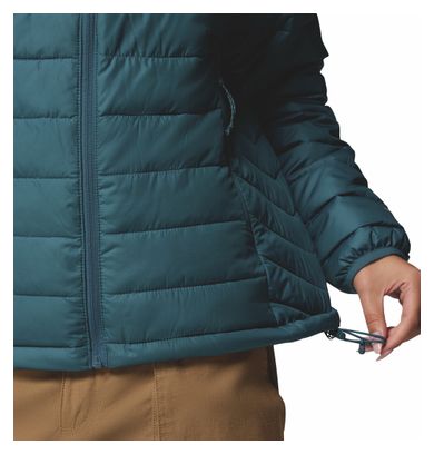 Columbia Powder Lite II Women's Hooded Jacket Blauw