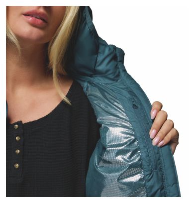 Columbia Powder Lite II Women's Hooded Jacket Blauw