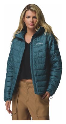 Columbia Powder Lite II Women's Hooded Jacket Blauw