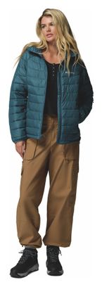 Columbia Powder Lite II Women's Hooded Jacket Blauw