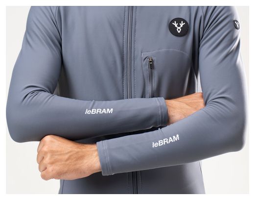 LeBram Training Thermische Trui Lange Mouw Grijs
