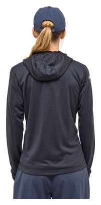 Haglöfs L.I.M Mid Multi II Kapuzenfleece Schwarz Women