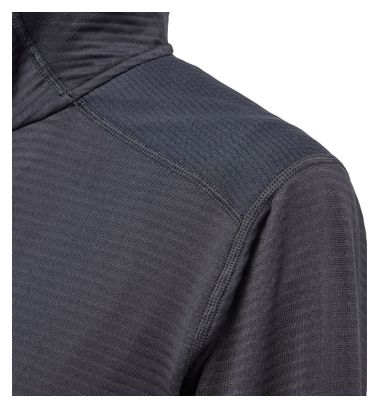 Haglöfs L.I.M Mid Multi II Kapuzenfleece Schwarz Women