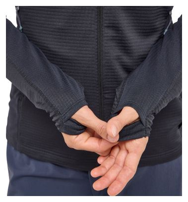 Haglöfs L.I.M Mid Multi II Kapuzenfleece Schwarz Women
