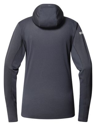 Haglöfs L.I.M Mid Multi II Kapuzenfleece Schwarz Women