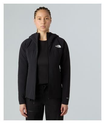 The North Face Summit Casaval Hoodie Langarm-Jacke Schwarz Frau