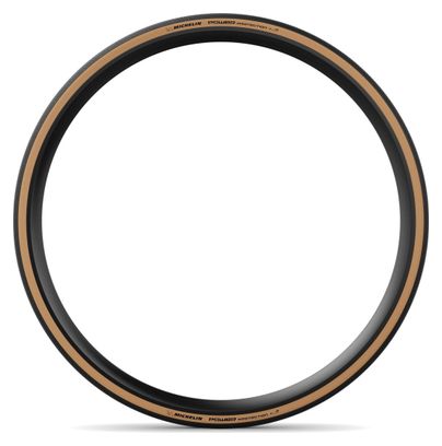 Pneu Route Michelin Power Protection Tubeless Ready Souple Magi-X Beige