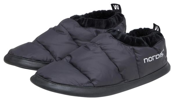 Chaussons Nordisk Mos Down Slippers Noir 