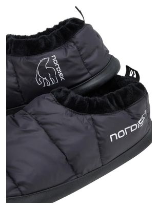 Chaussons Nordisk Mos Down Slippers Noir 