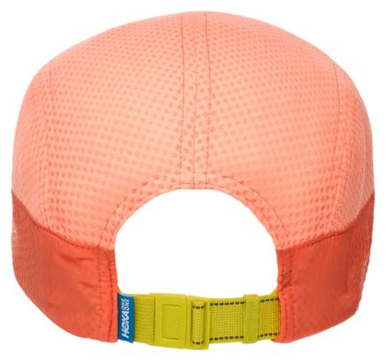 Casquette Hoka Trail Corail