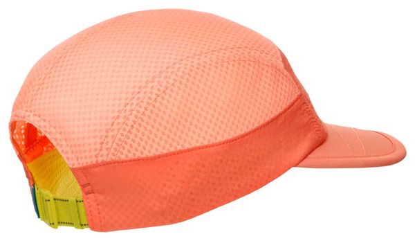 Casquette Hoka Trail Corail