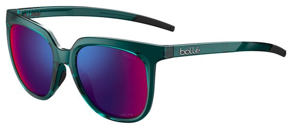 Lunettes de soleil Bollé Glory Teal Crystal Shiny - Volt+ Ultraviolet Polarized