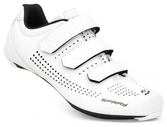 Chaussures de Route Spiuk Spray Road Blanc 