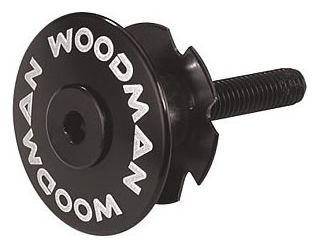 WOODMAN Couvercle Jeu de direction CAPSULE COMP pour fourche 1''1/8 Noir