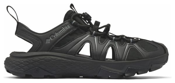 Columbia Peakfreak Rush Wandersandalen für Damen, schwarz