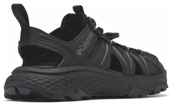 Columbia Peakfreak Rush Wandersandalen für Damen, schwarz