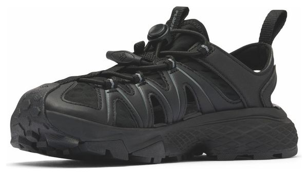 Columbia Peakfreak Rush Wandersandalen für Damen, schwarz