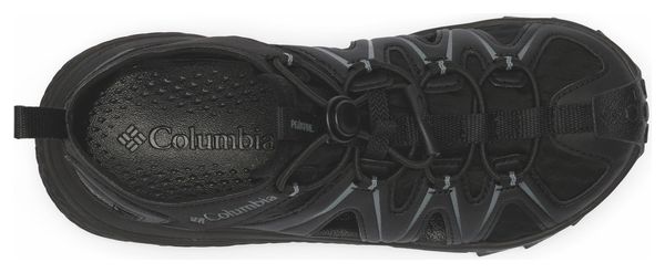 Columbia Peakfreak Rush Wandersandalen für Damen, schwarz