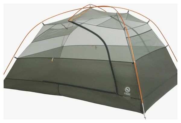 Tienda de campaña para 3 personas Big Agnes Copper Spur UL3 Bikepack Verde