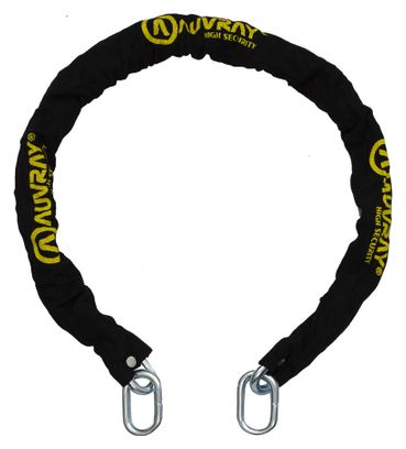 AUVRAY - Chaîne Antivol Gainée L1.20m 10mm