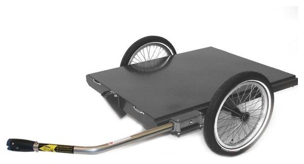 Remorque de vélo modèle de base timon bas Roland Carriem.E