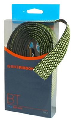 Ruban de guidon Bike Ribbon people jaune-noir