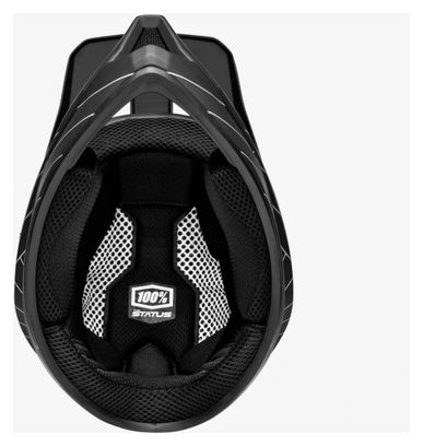 100% Casco integral Status Black