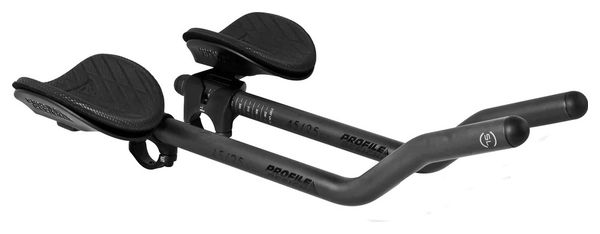 Profile Design Supersonic Ergo+ 45/25 SLC Carbon Aerobar Negro