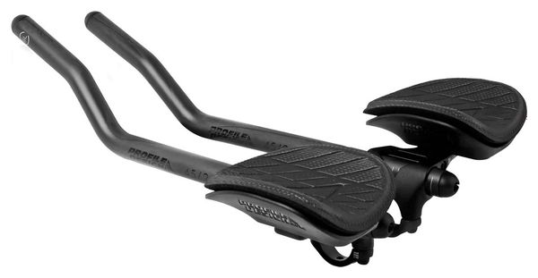 Profile Design Supersonic Ergo+ 45/25 SLC Carbon Aerobar Negro